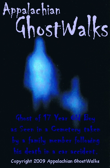 Ghost of 17 Year Old Boy in Cemetery