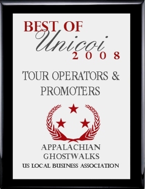 Best Ghost Tours 2008