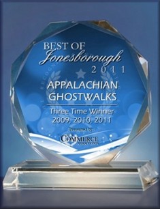 Best Jonesborough Ghost Tours 2011