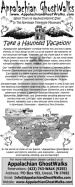 Appalachian GhostWalks Brochure