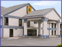 Super 8 Hotel in Erwin, Tennessee