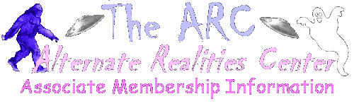 ARC Associate Membership Information