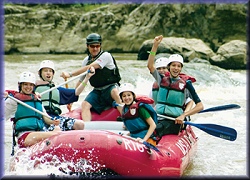 Spook and Splash - Cherokee Nolichucky Adventures