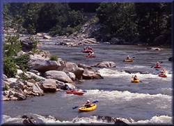 Whitewater Rafting on the Nolichucky River
