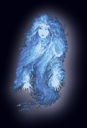 Ghost of the Blue Lady