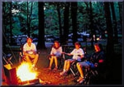 Camping in the Southern Appalachian Mountains