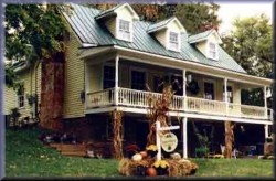 Franklin House in Jonesborough Tennessee