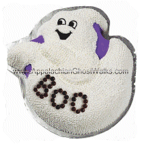 Ghost Cakes and Desserts