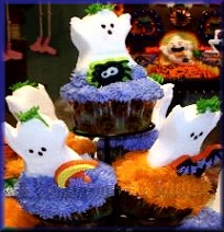 Ghost Cup Cakes