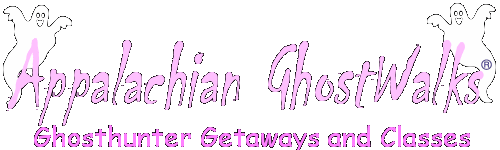 Ghost Hunter Weekend or Vacation Getaway