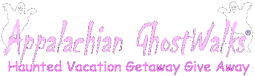 Haunted Vacation Getaway Give Away