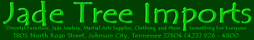 Jade Tree Imports - Johnson City Tennessee