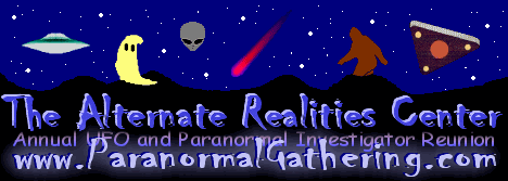 UFO and Paranormal Conference Banner