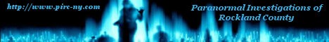 PIRC - Paranormal Investigations of Rockland County