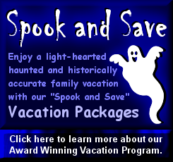 Spook and Save Discount Haunted Vacation Planning Packages