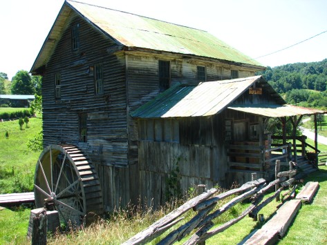 Whites Mill Before Restoration