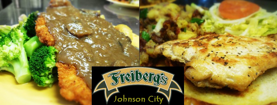 Freibergs German Restaurant Johnson City