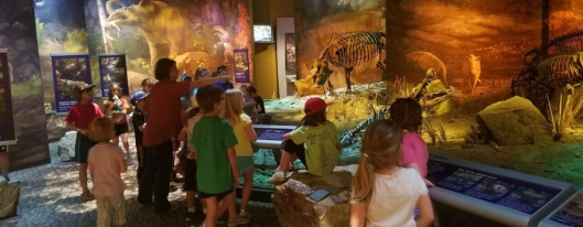 ETSU Fossil Site Dinosaur Museum
