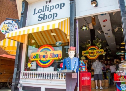Lollipop Shop of Jonesborough Tennessee