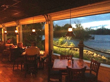 Riverfront Seafood Dining Room
