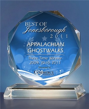 Best Jonesborough Ghost Tours 2011