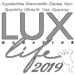 Lux Life Award 2019 Best Specialty Tour Operator Appalachian GhostWalks