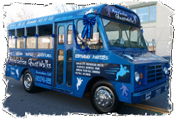 Appalachian GhostWalks Tour Bus