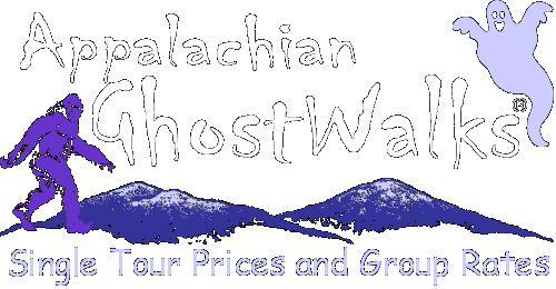Appalachian GhostWalks Tour Prices and Policies