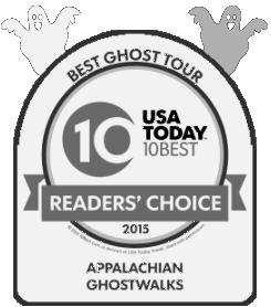 Dandridge Ghost Tour a USA Today 10Best