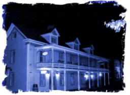 The Haunted Historic Eureka Inn - Fall 1797