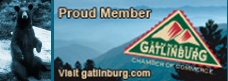 Appalachian GhostWalks Gatlinburg Chamber Membership Badge