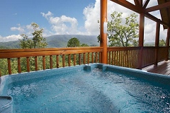 Pigeon Forge Log Cabin Jaccuzzis