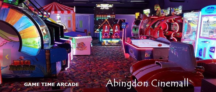Abingdon Cinemall Game Time Arcade