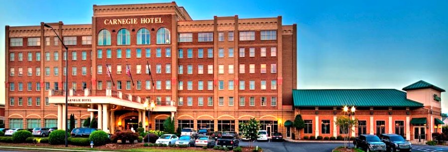 Carnegie Hotel Johnson City Tennessee