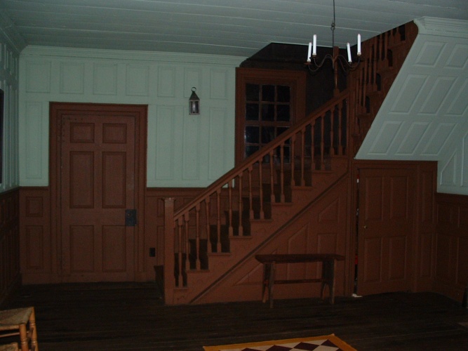 Carter Mansion Staircase