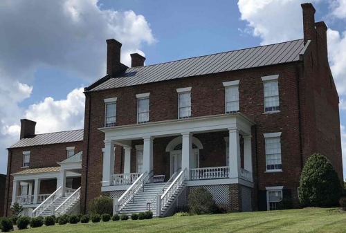 Dickson Williams Mansion Greeneville Tennessee