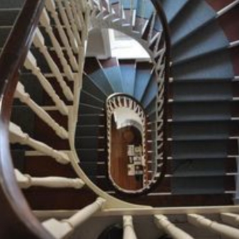 Dickson Williams Mansion Staircase