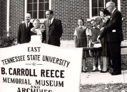 ETSU Carroll Reece Museum and Archives