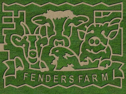 Fenders Farm Haunted Corn Maze