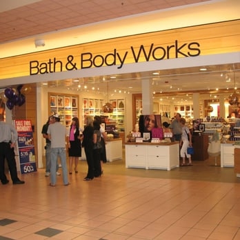 Johnson City Mall Bath and Body Works