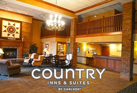 Country Inn and Suites Lobby