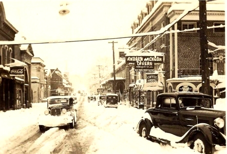Old Photos of Main Street Jonesborough