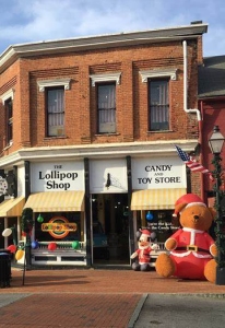 Lollipop Shop Storefront