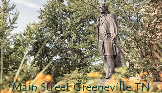 Main Street Greeneville Tennessee