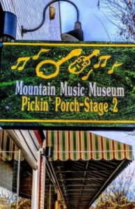 Mountain Music Museum Pickin Porch