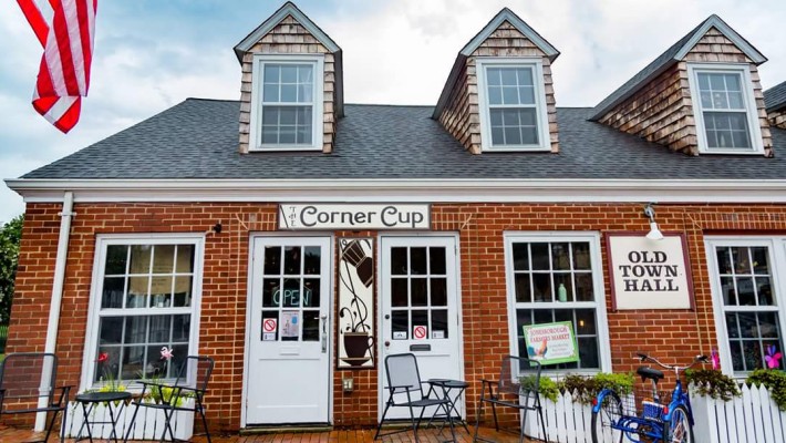 The Corner Cup Coffee and Tea Cafe
