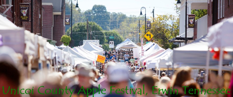 Erwin Unicoi County Apple Festival