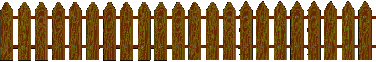 ProWood Picket Fence