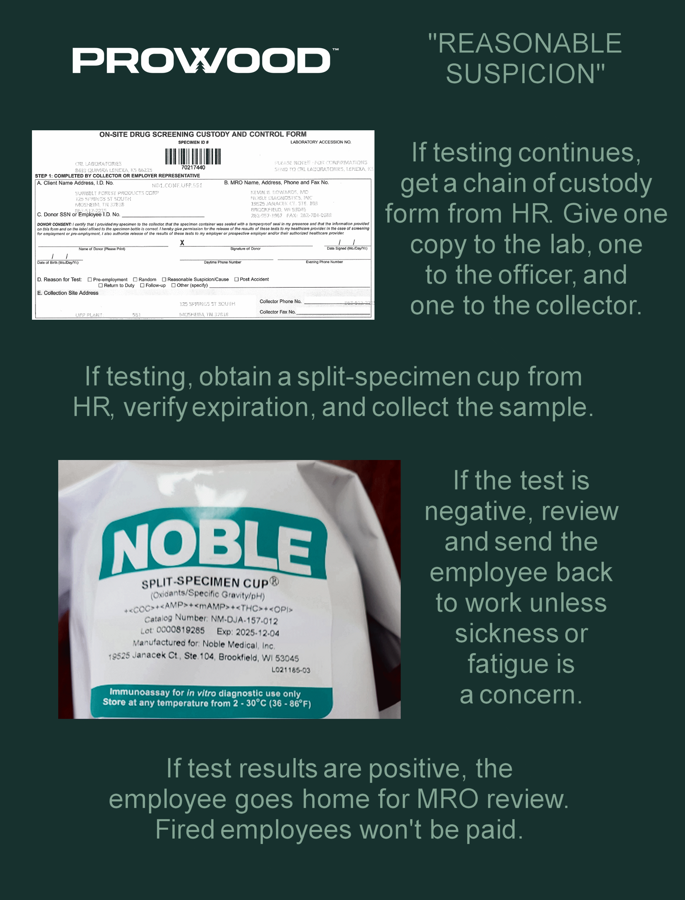 Reasonable Suspicion Page Two